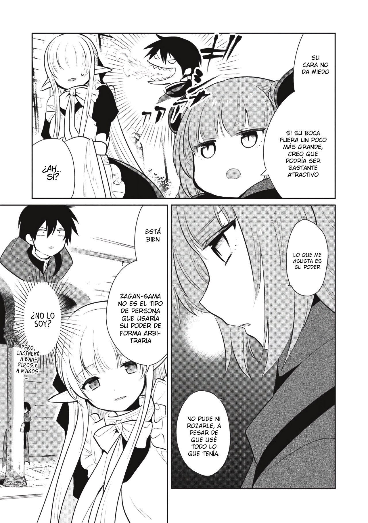 Read Maou no Ore ga Dorei Elf wo Yome ni Shitanda ga Dou Medereba Ii ES Manga Online