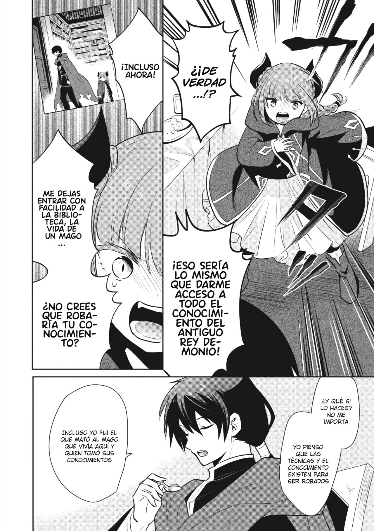 Read Maou no Ore ga Dorei Elf wo Yome ni Shitanda ga Dou Medereba Ii ES Manga Online
