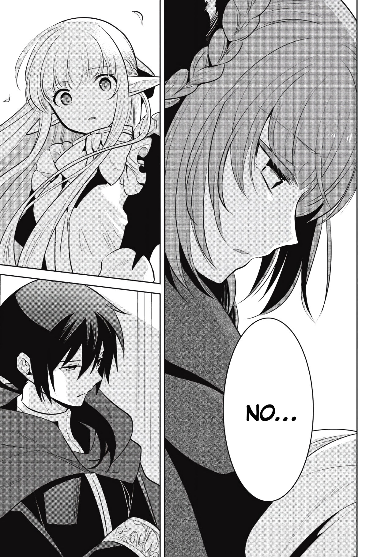 Read Maou no Ore ga Dorei Elf wo Yome ni Shitanda ga Dou Medereba Ii ES Manga Online