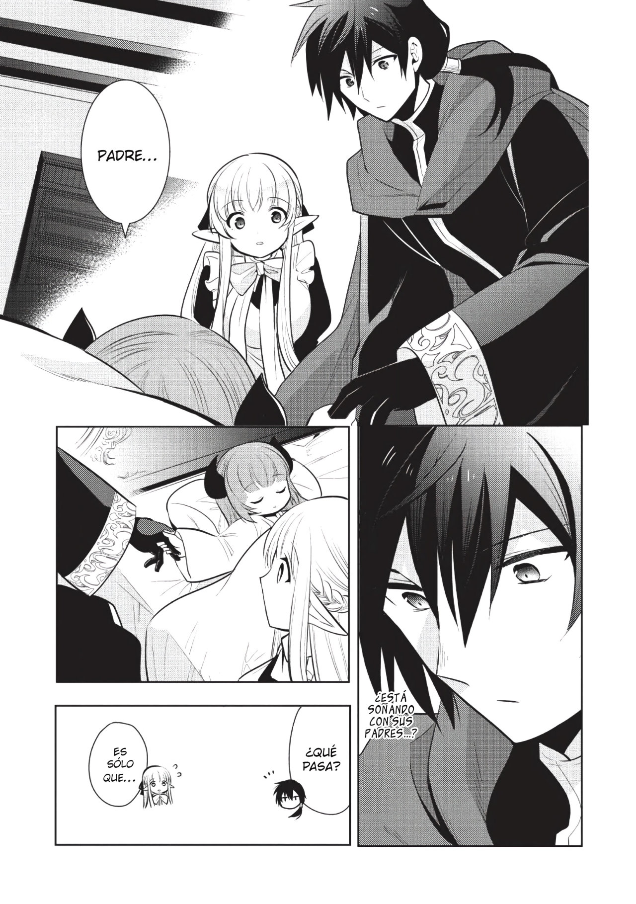 Read Maou no Ore ga Dorei Elf wo Yome ni Shitanda ga Dou Medereba Ii ES Manga Online