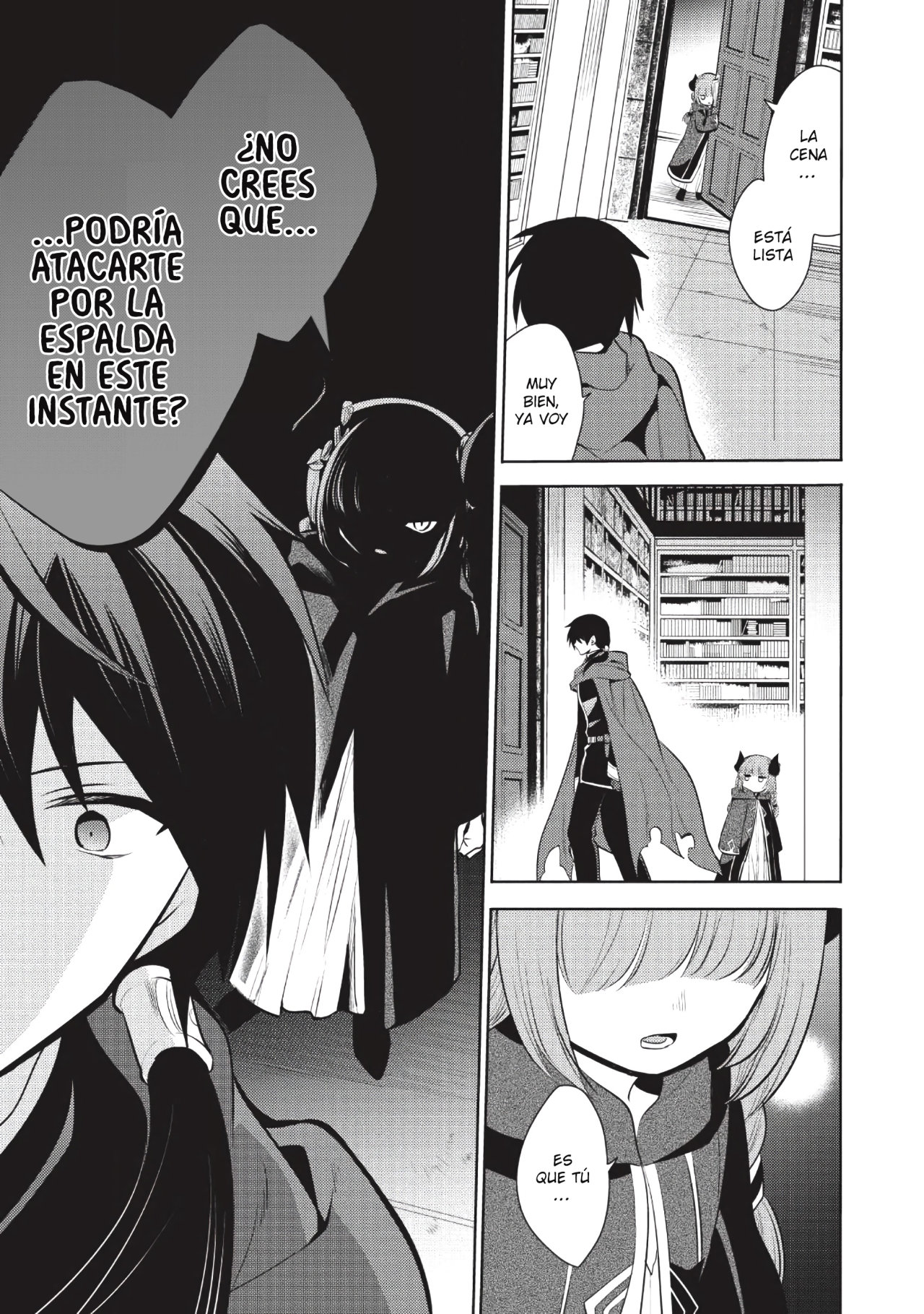Read Maou no Ore ga Dorei Elf wo Yome ni Shitanda ga Dou Medereba Ii ES Manga Online