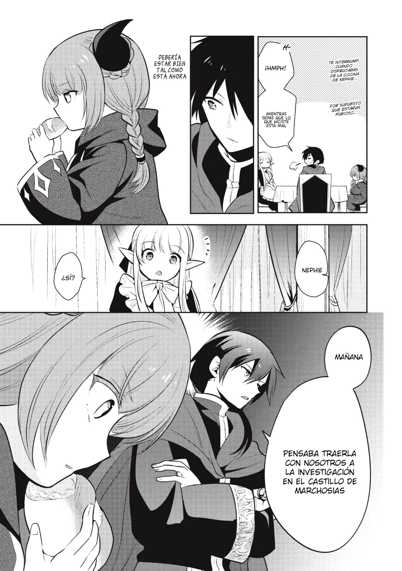 Read Maou no Ore ga Dorei Elf wo Yome ni Shitanda ga Dou Medereba Ii ES Manga Online
