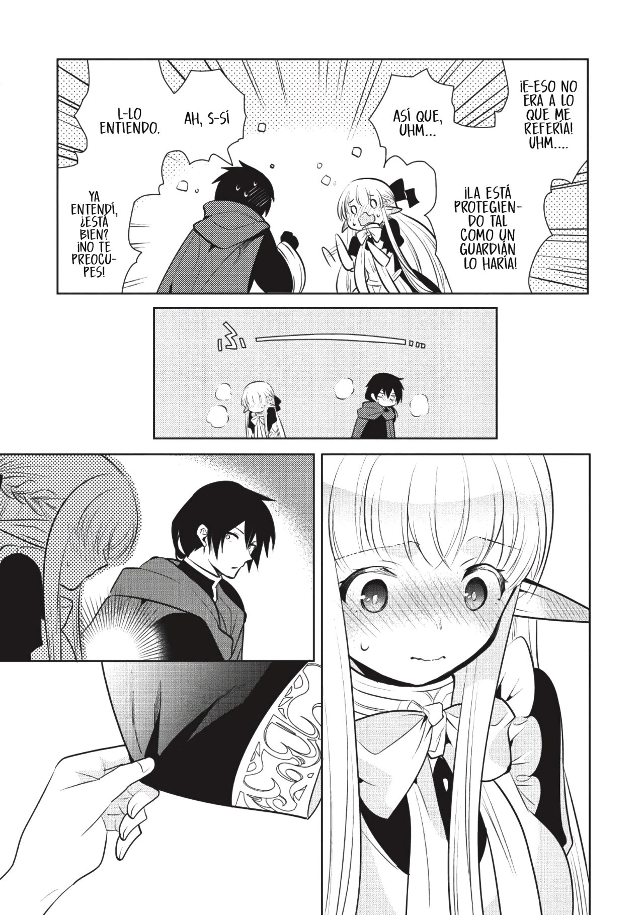 Read Maou no Ore ga Dorei Elf wo Yome ni Shitanda ga Dou Medereba Ii ES Manga Online