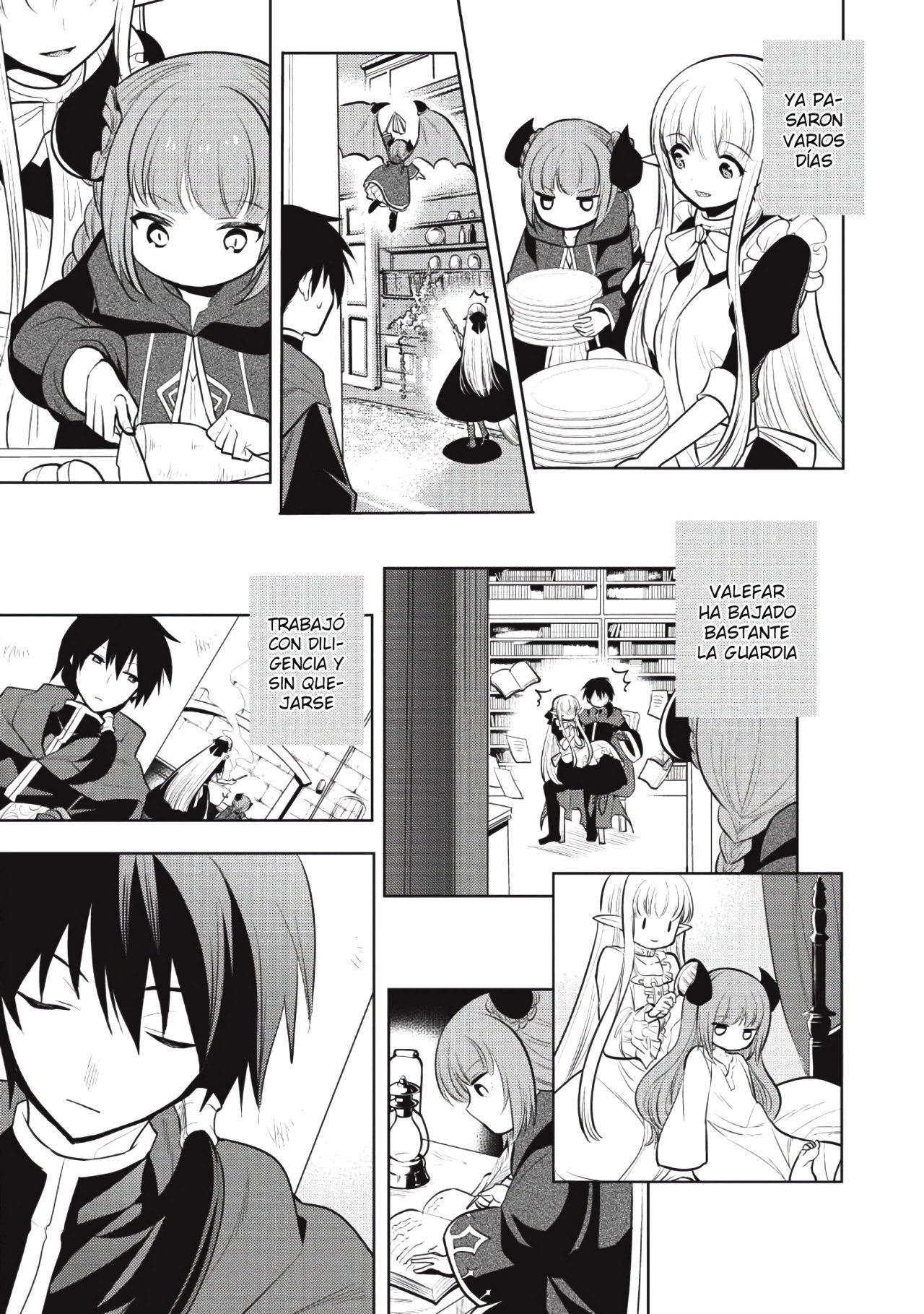 Read Maou no Ore ga Dorei Elf wo Yome ni Shitanda ga Dou Medereba Ii ES Manga Online