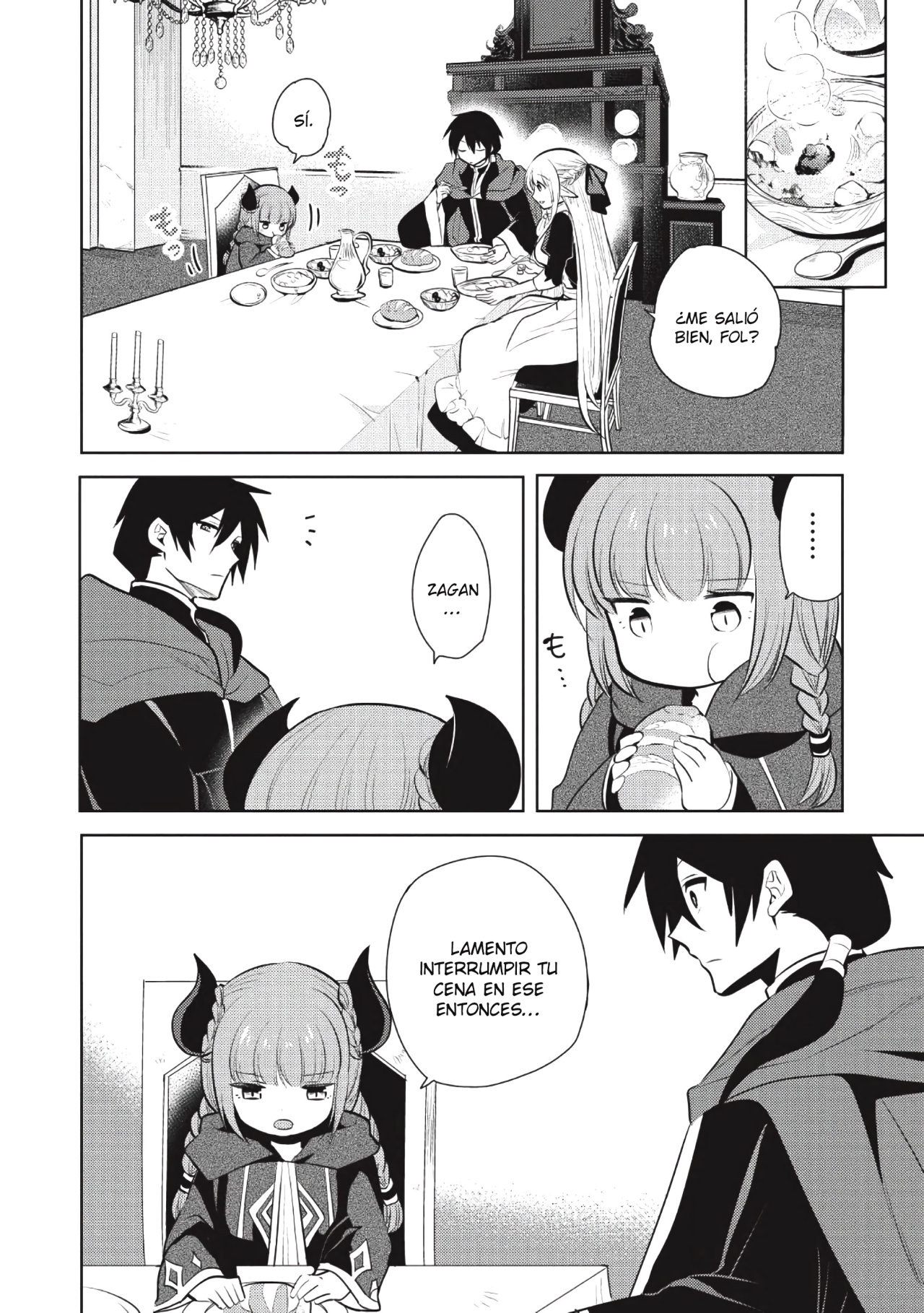 Read Maou no Ore ga Dorei Elf wo Yome ni Shitanda ga Dou Medereba Ii ES Manga Online