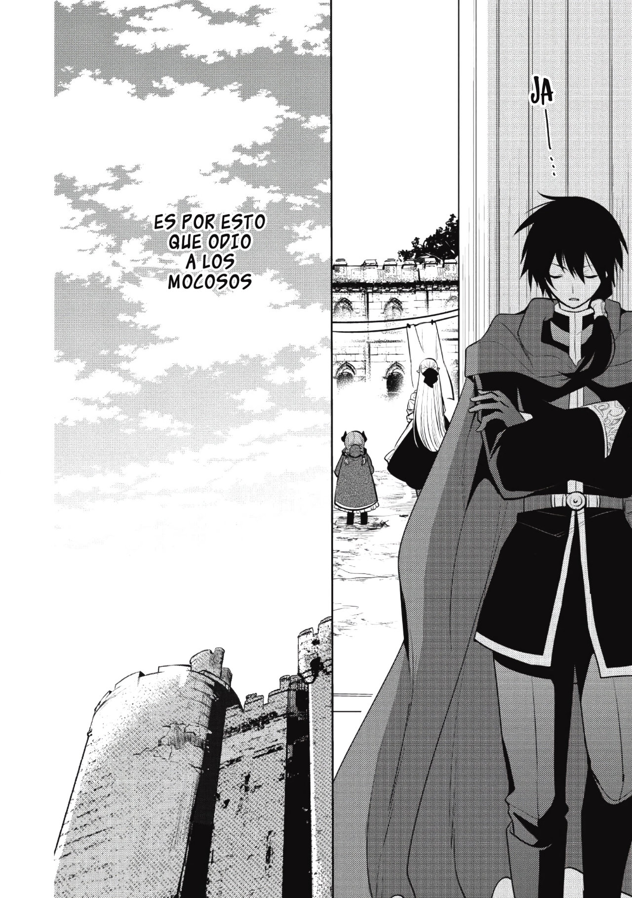 Read Maou no Ore ga Dorei Elf wo Yome ni Shitanda ga Dou Medereba Ii ES Manga Online