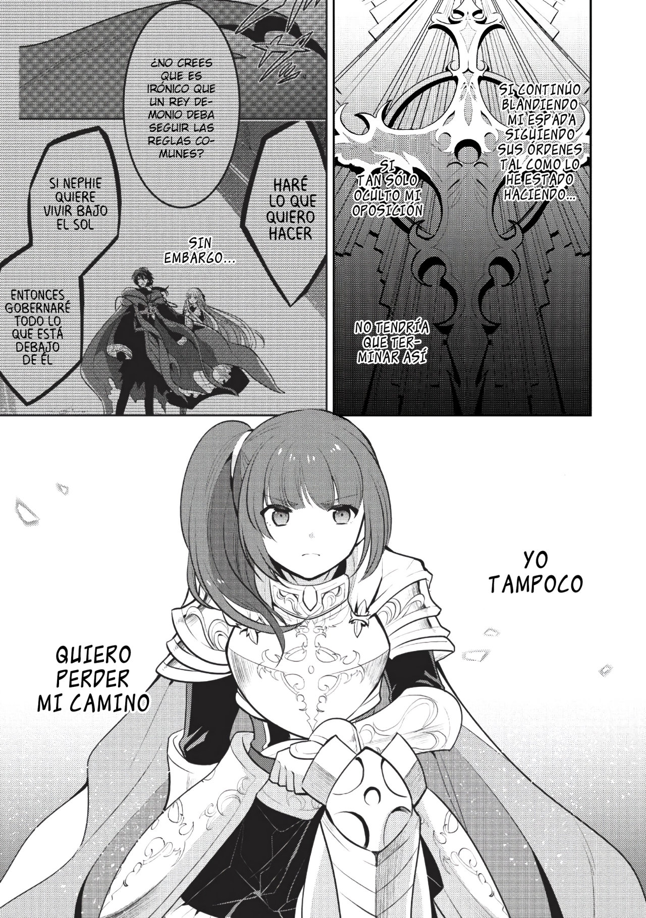 Read Maou no Ore ga Dorei Elf wo Yome ni Shitanda ga Dou Medereba Ii ES Manga Online