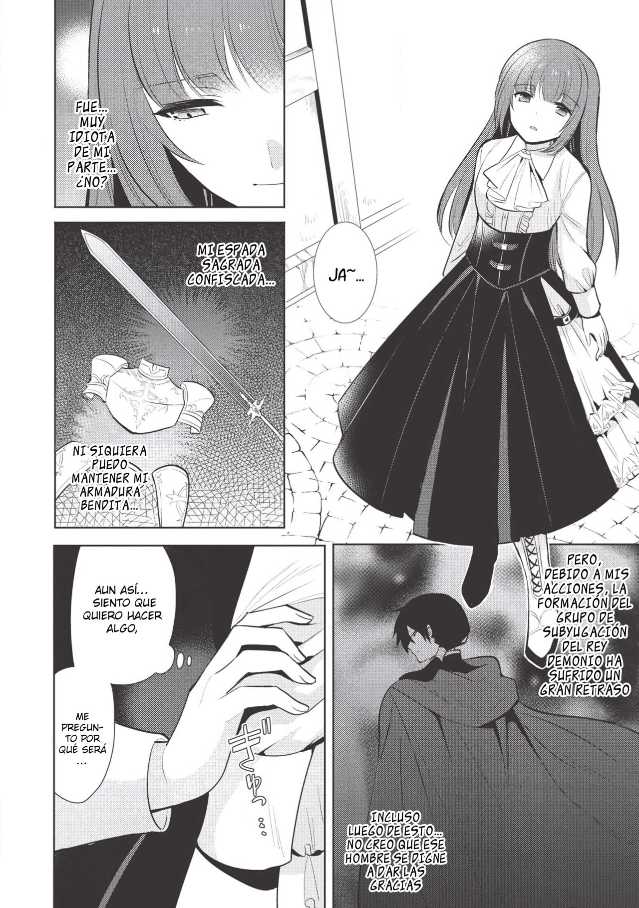 Read Maou no Ore ga Dorei Elf wo Yome ni Shitanda ga Dou Medereba Ii ES Manga Online
