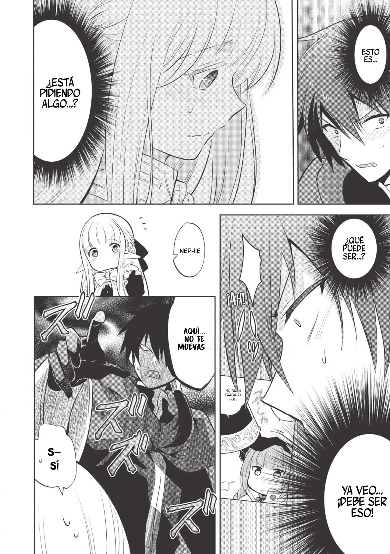 Read Maou no Ore ga Dorei Elf wo Yome ni Shitanda ga Dou Medereba Ii ES Manga Online