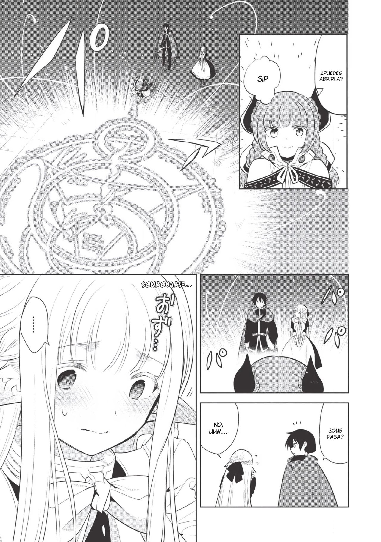 Read Maou no Ore ga Dorei Elf wo Yome ni Shitanda ga Dou Medereba Ii ES Manga Online