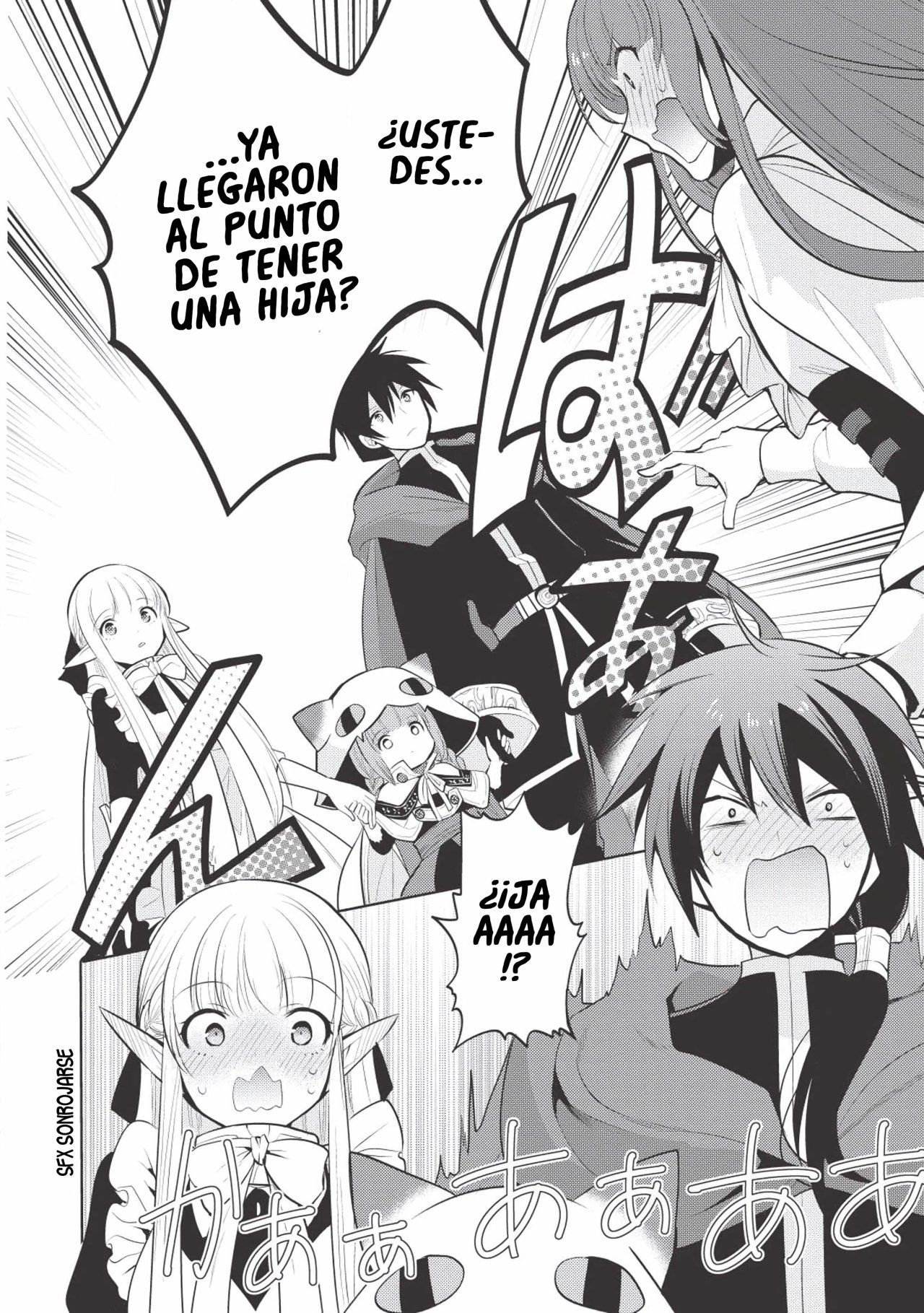 Read Maou no Ore ga Dorei Elf wo Yome ni Shitanda ga Dou Medereba Ii ES Manga Online