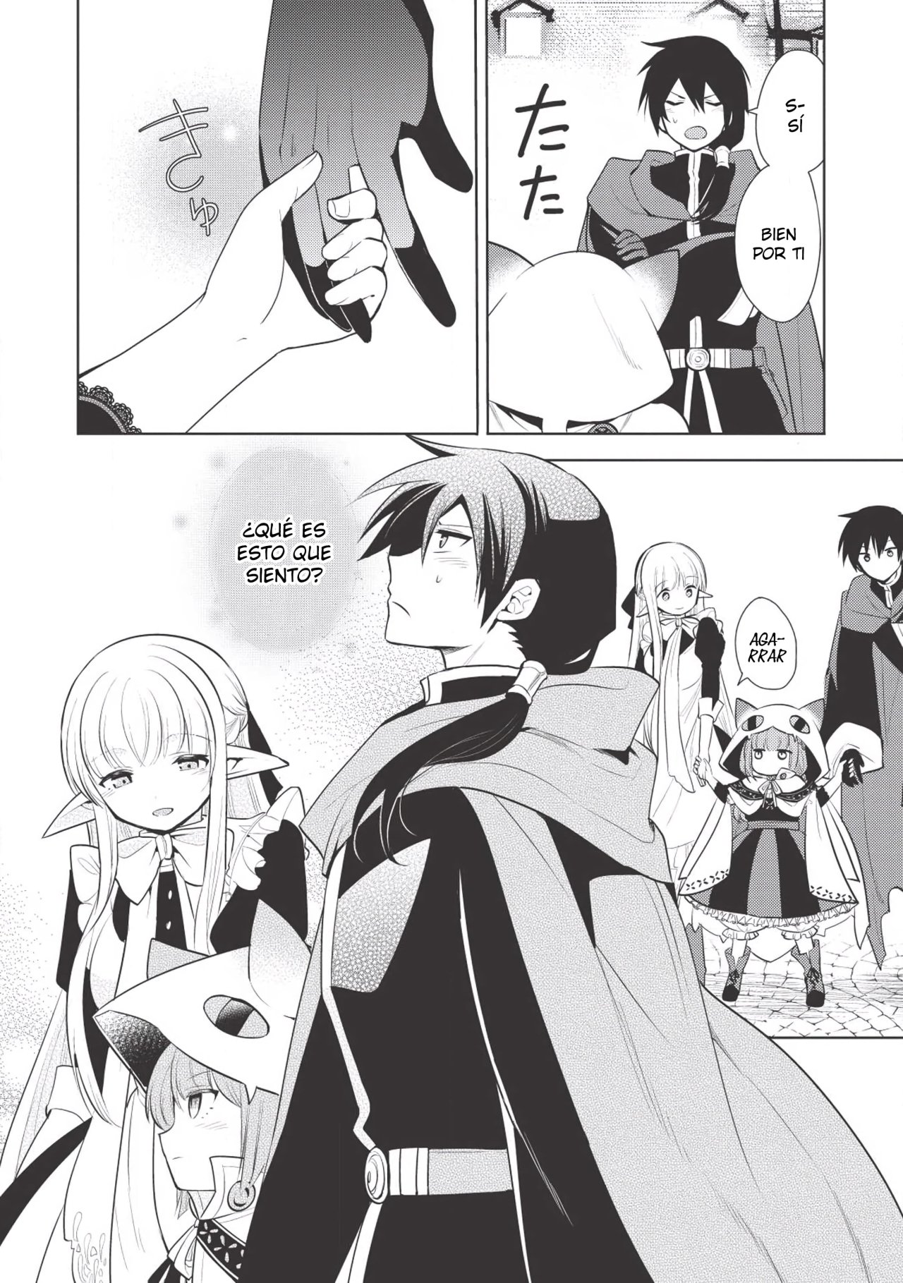 Read Maou no Ore ga Dorei Elf wo Yome ni Shitanda ga Dou Medereba Ii ES Manga Online