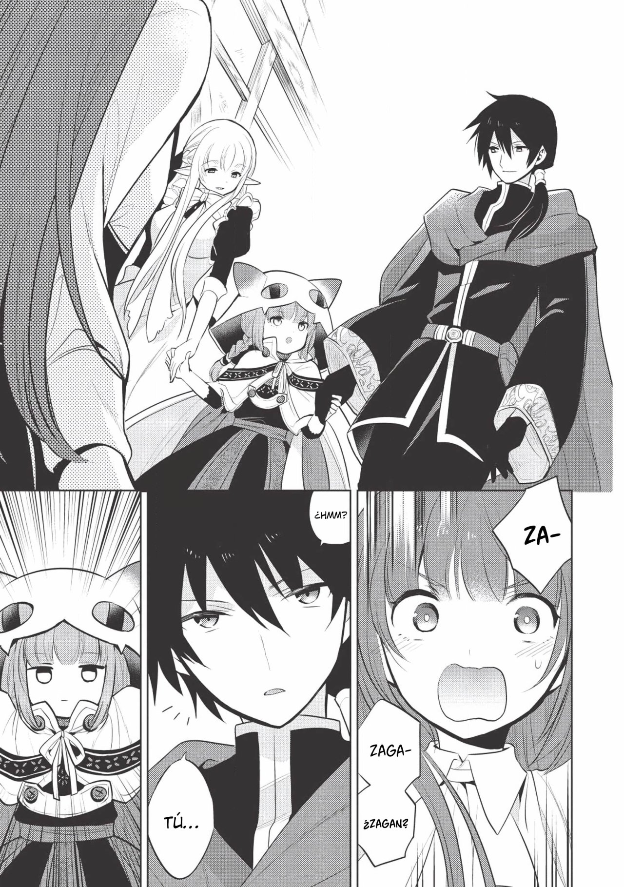 Read Maou no Ore ga Dorei Elf wo Yome ni Shitanda ga Dou Medereba Ii ES Manga Online