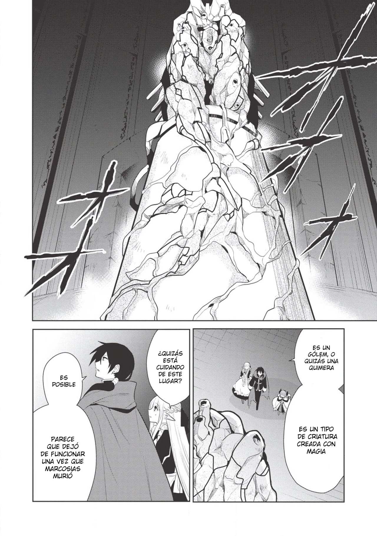 Read Maou no Ore ga Dorei Elf wo Yome ni Shitanda ga Dou Medereba Ii ES Manga Online