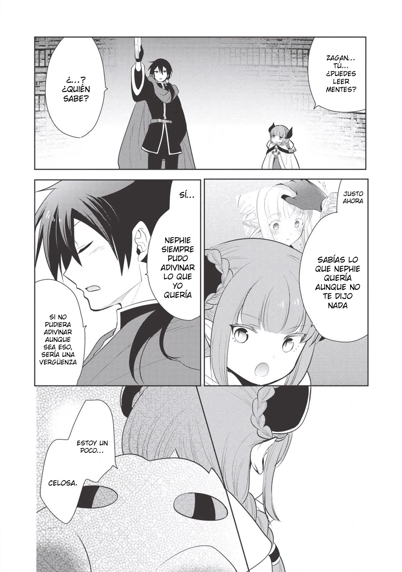 Read Maou no Ore ga Dorei Elf wo Yome ni Shitanda ga Dou Medereba Ii ES Manga Online
