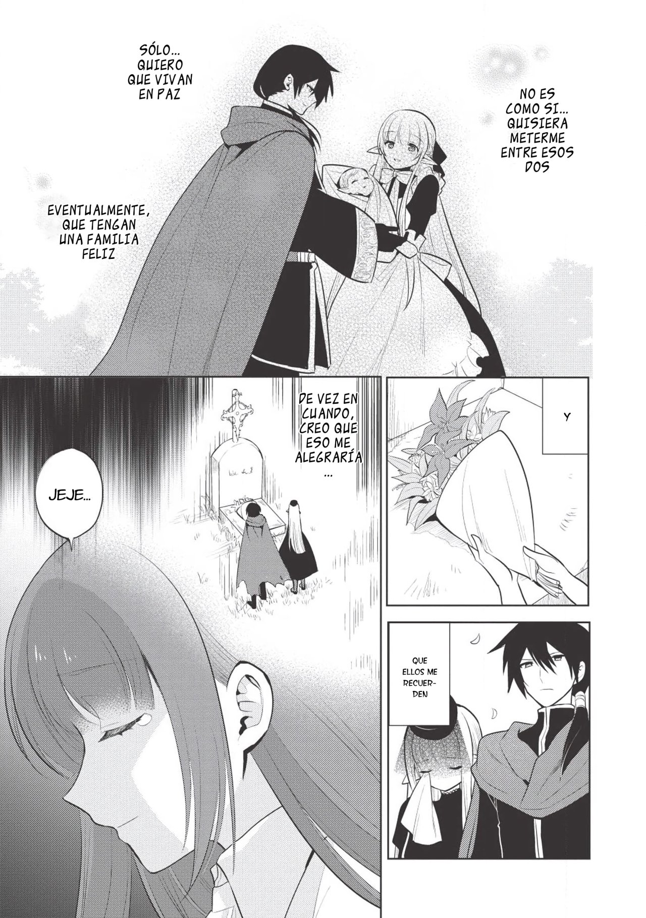 Read Maou no Ore ga Dorei Elf wo Yome ni Shitanda ga Dou Medereba Ii ES Manga Online