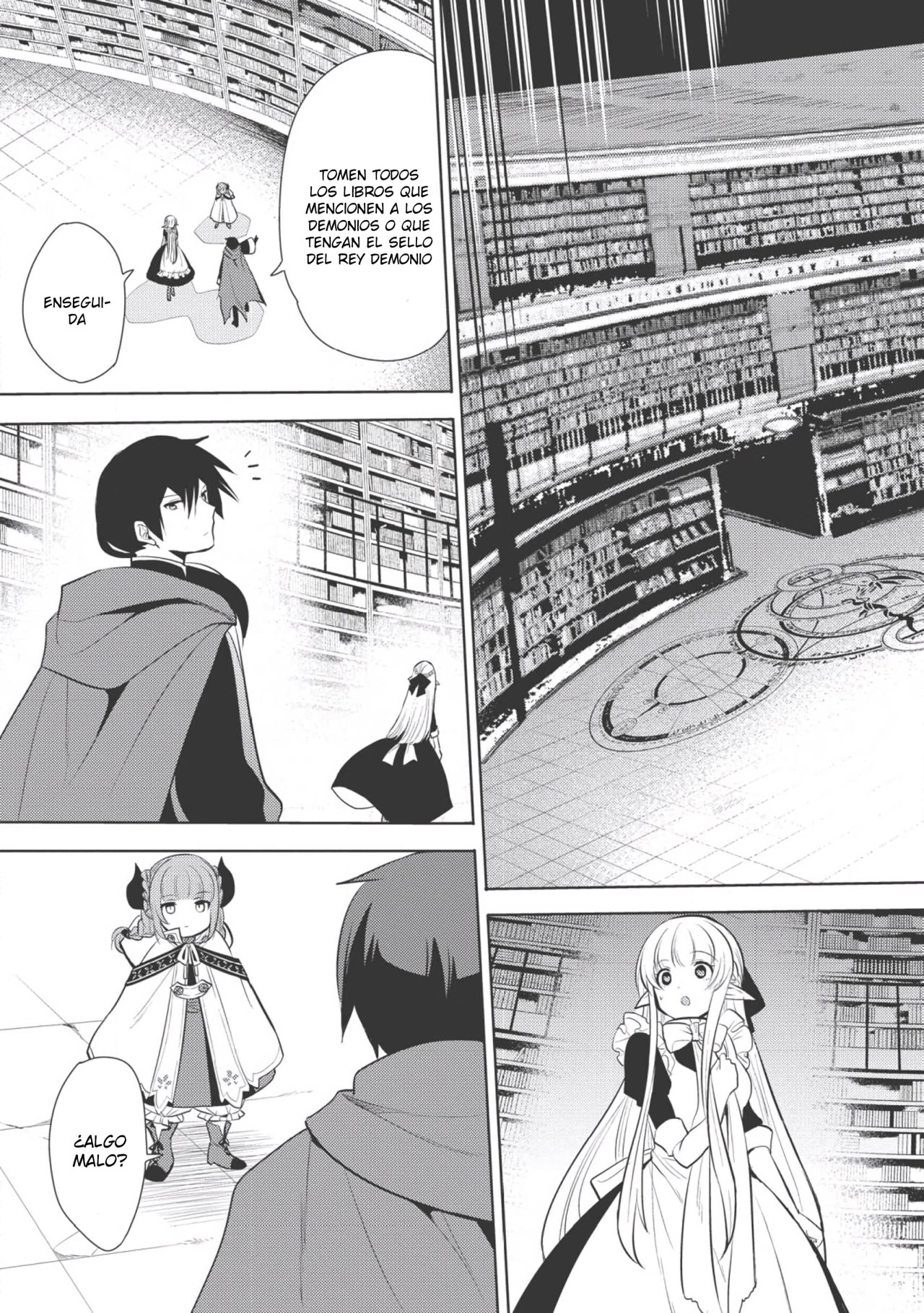 Read Maou no Ore ga Dorei Elf wo Yome ni Shitanda ga Dou Medereba Ii ES Manga Online