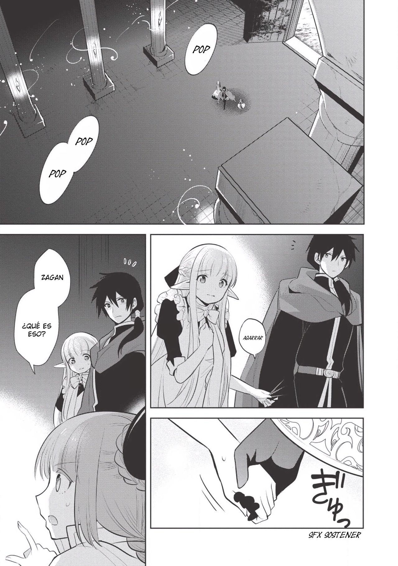 Read Maou no Ore ga Dorei Elf wo Yome ni Shitanda ga Dou Medereba Ii ES Manga Online