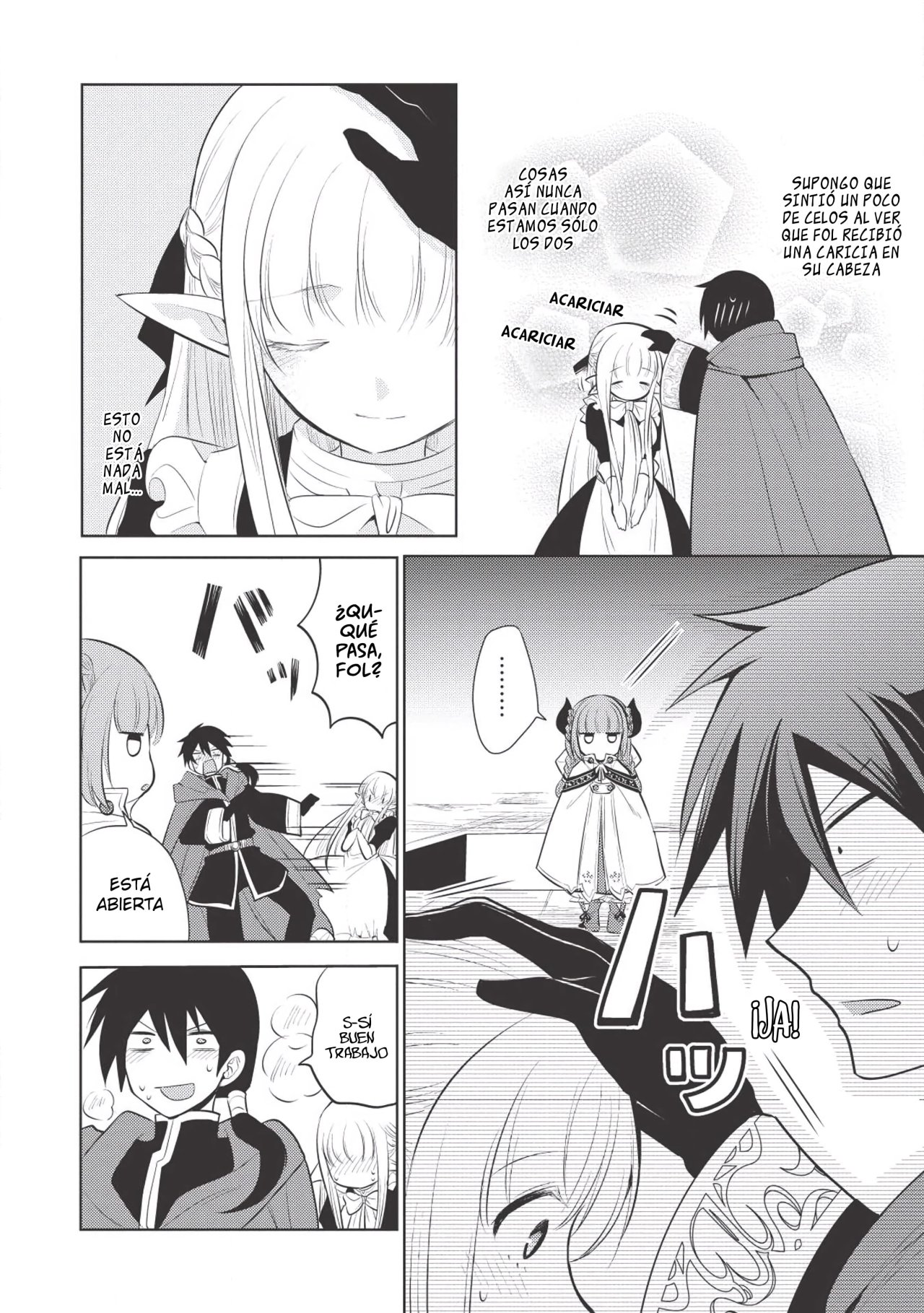 Read Maou no Ore ga Dorei Elf wo Yome ni Shitanda ga Dou Medereba Ii ES Manga Online
