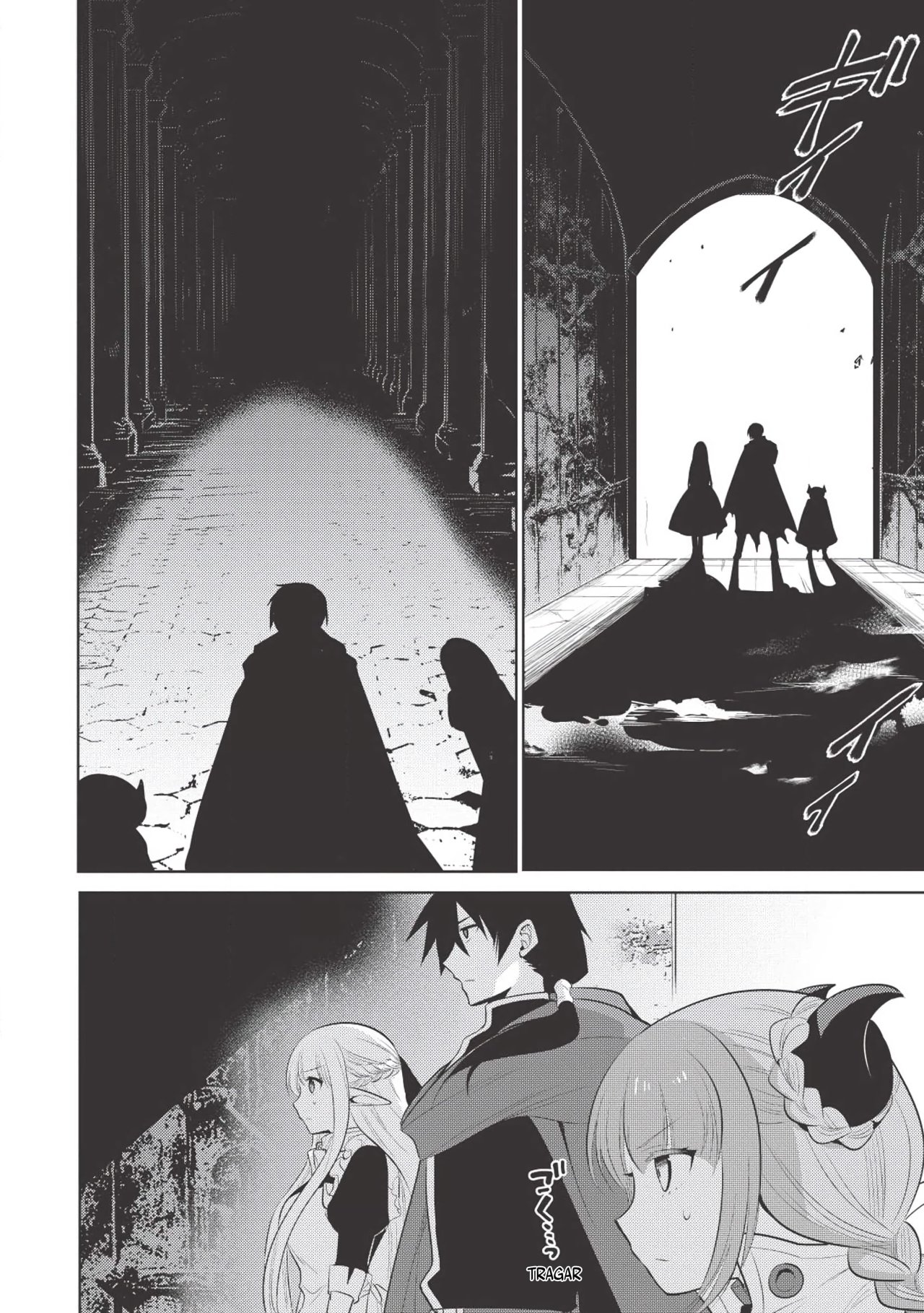 Read Maou no Ore ga Dorei Elf wo Yome ni Shitanda ga Dou Medereba Ii ES Manga Online