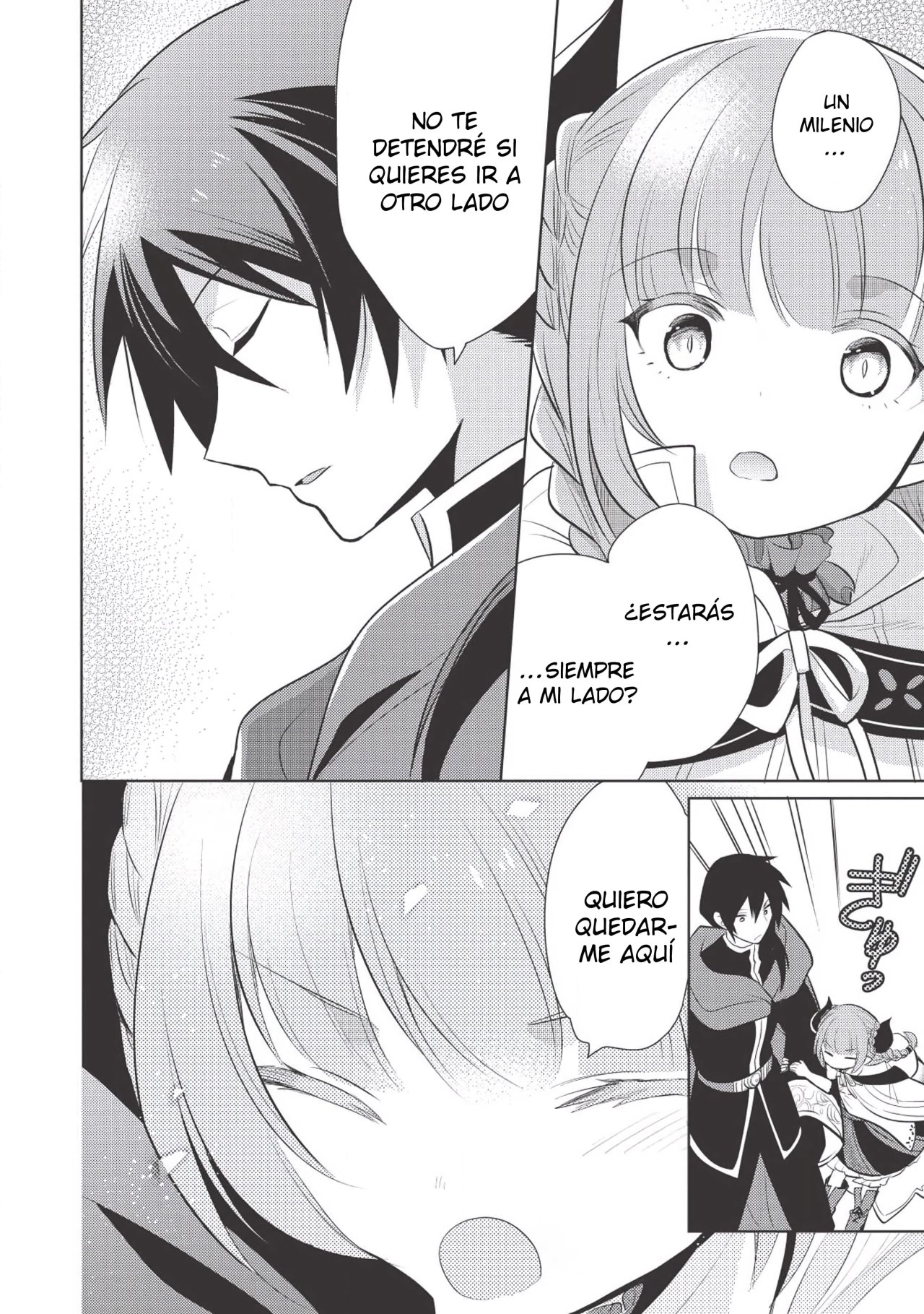 Read Maou no Ore ga Dorei Elf wo Yome ni Shitanda ga Dou Medereba Ii ES Manga Online