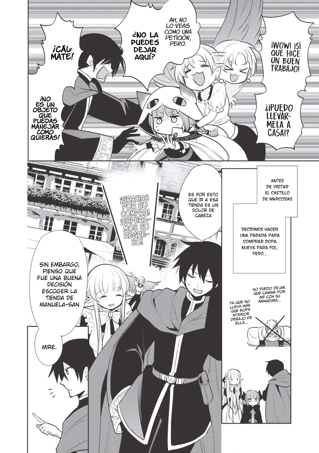Read Maou no Ore ga Dorei Elf wo Yome ni Shitanda ga Dou Medereba Ii ES Manga Online