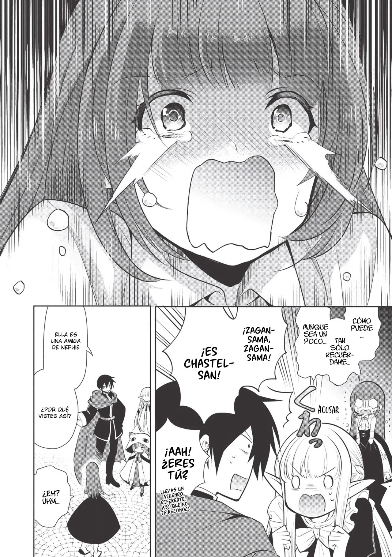 Read Maou no Ore ga Dorei Elf wo Yome ni Shitanda ga Dou Medereba Ii ES Manga Online