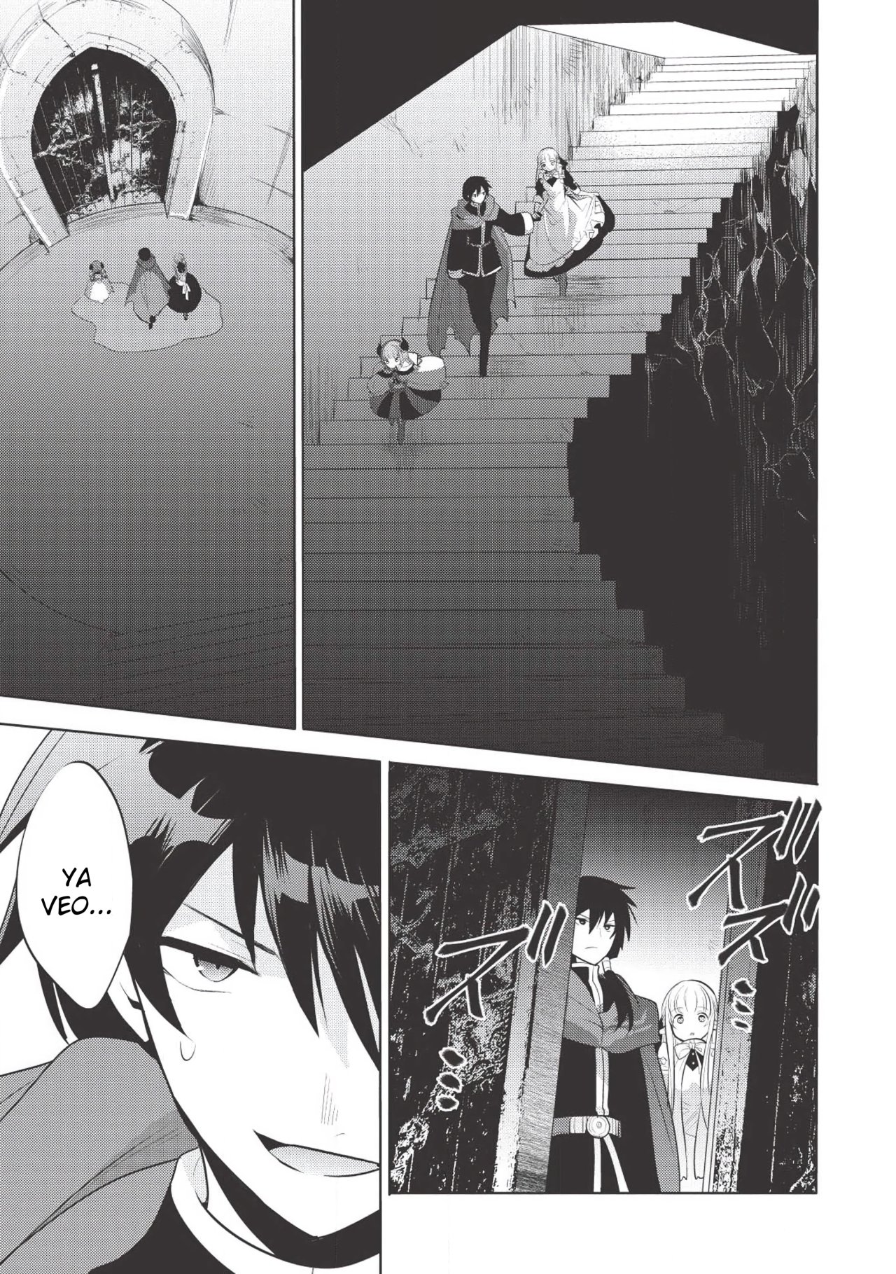 Read Maou no Ore ga Dorei Elf wo Yome ni Shitanda ga Dou Medereba Ii ES Manga Online