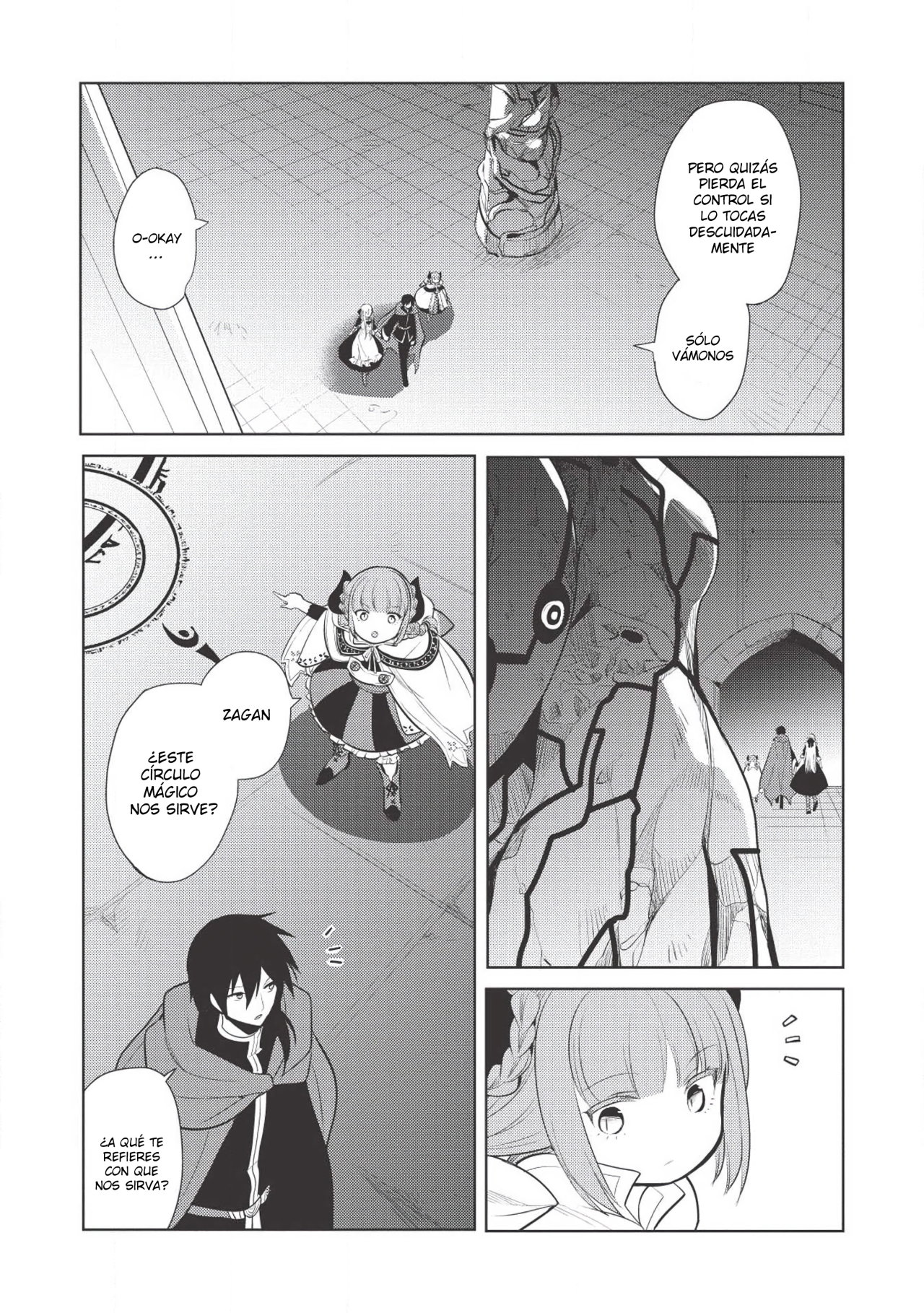 Read Maou no Ore ga Dorei Elf wo Yome ni Shitanda ga Dou Medereba Ii ES Manga Online