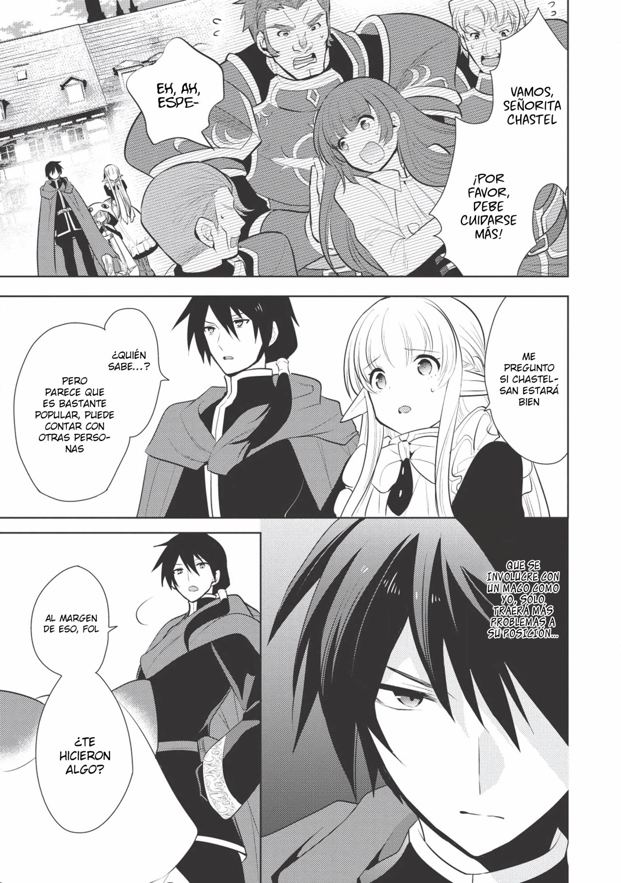 Read Maou no Ore ga Dorei Elf wo Yome ni Shitanda ga Dou Medereba Ii ES Manga Online