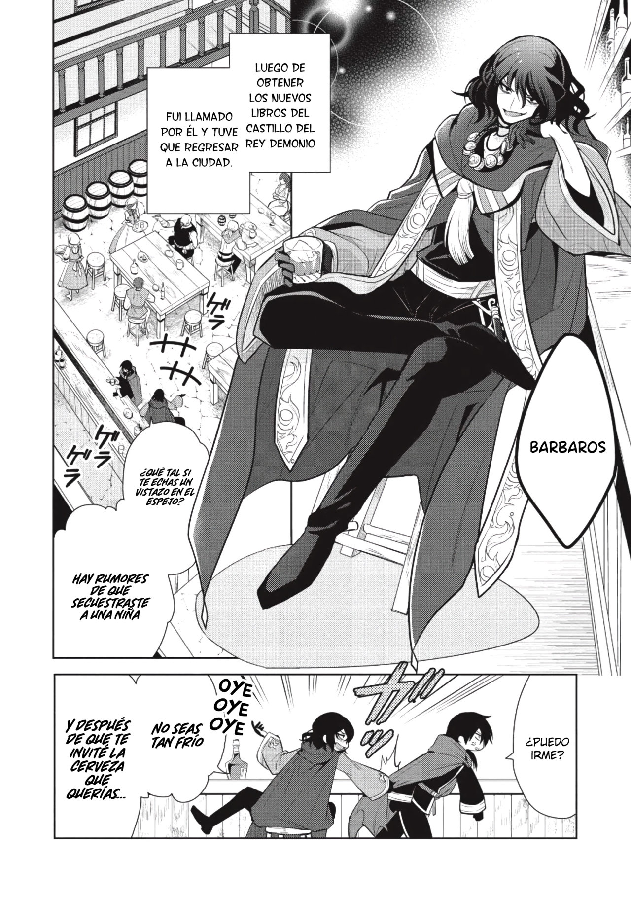 Read Maou no Ore ga Dorei Elf wo Yome ni Shitanda ga Dou Medereba Ii ES Manga Online