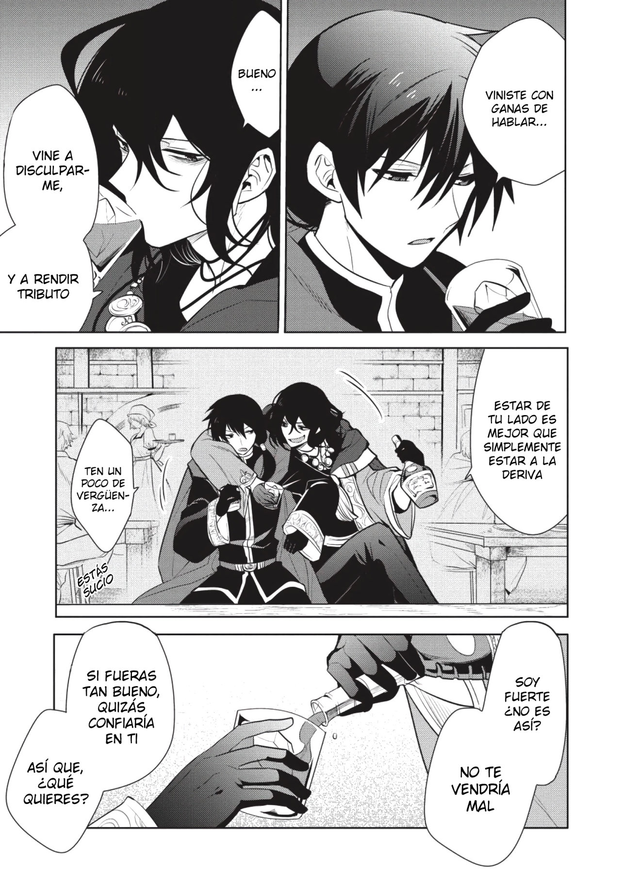 Read Maou no Ore ga Dorei Elf wo Yome ni Shitanda ga Dou Medereba Ii ES Manga Online