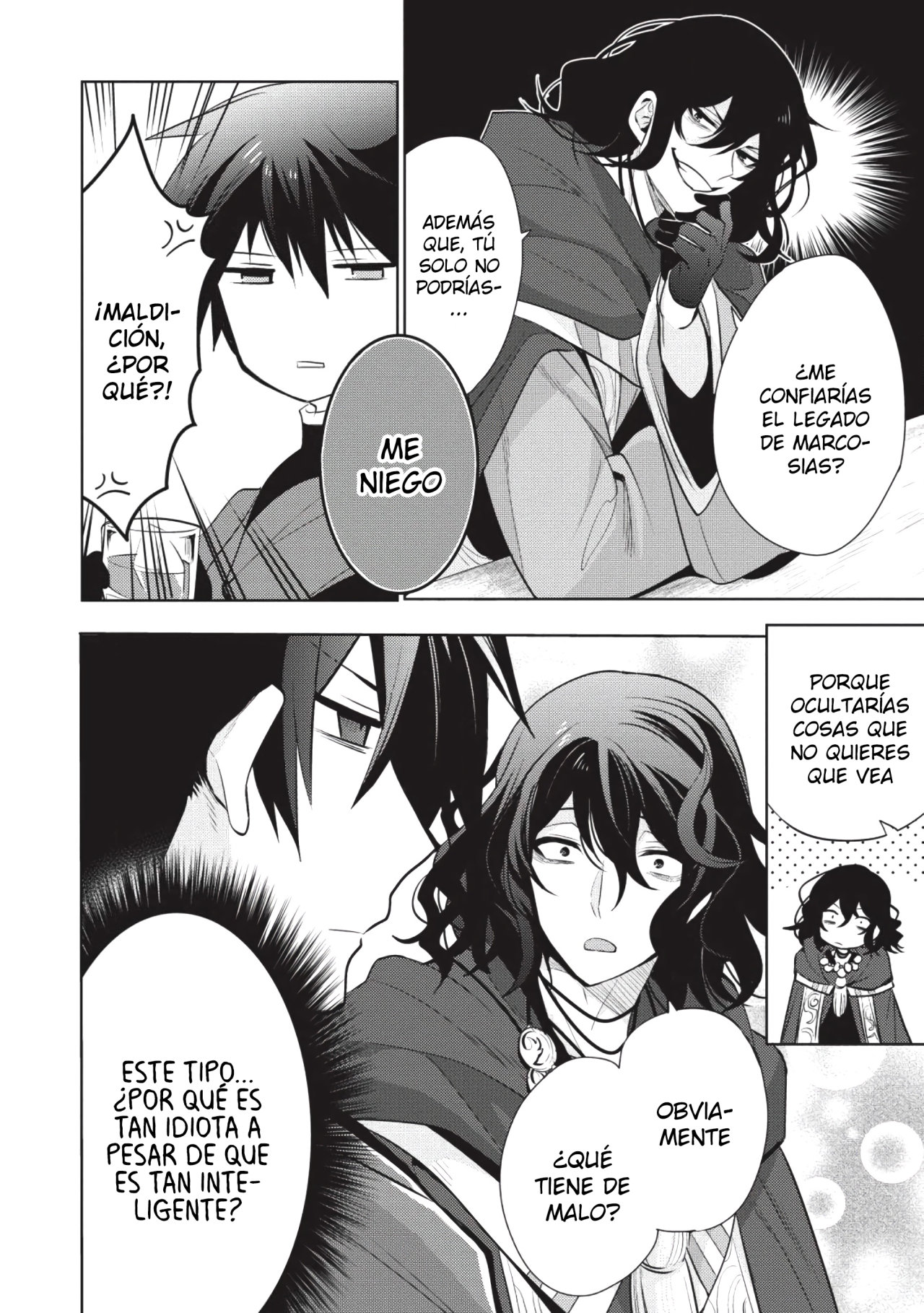 Read Maou no Ore ga Dorei Elf wo Yome ni Shitanda ga Dou Medereba Ii ES Manga Online