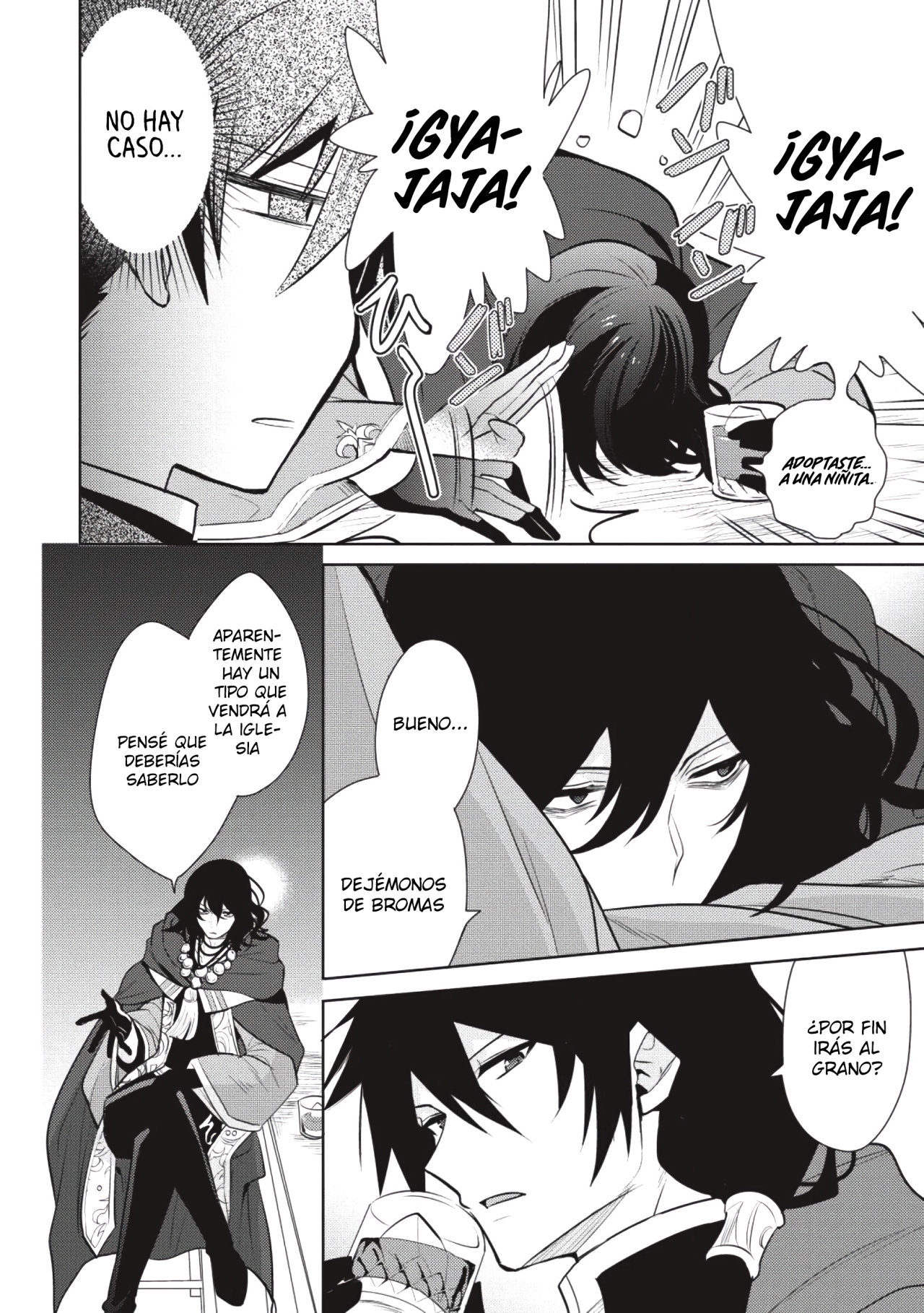 Read Maou no Ore ga Dorei Elf wo Yome ni Shitanda ga Dou Medereba Ii ES Manga Online