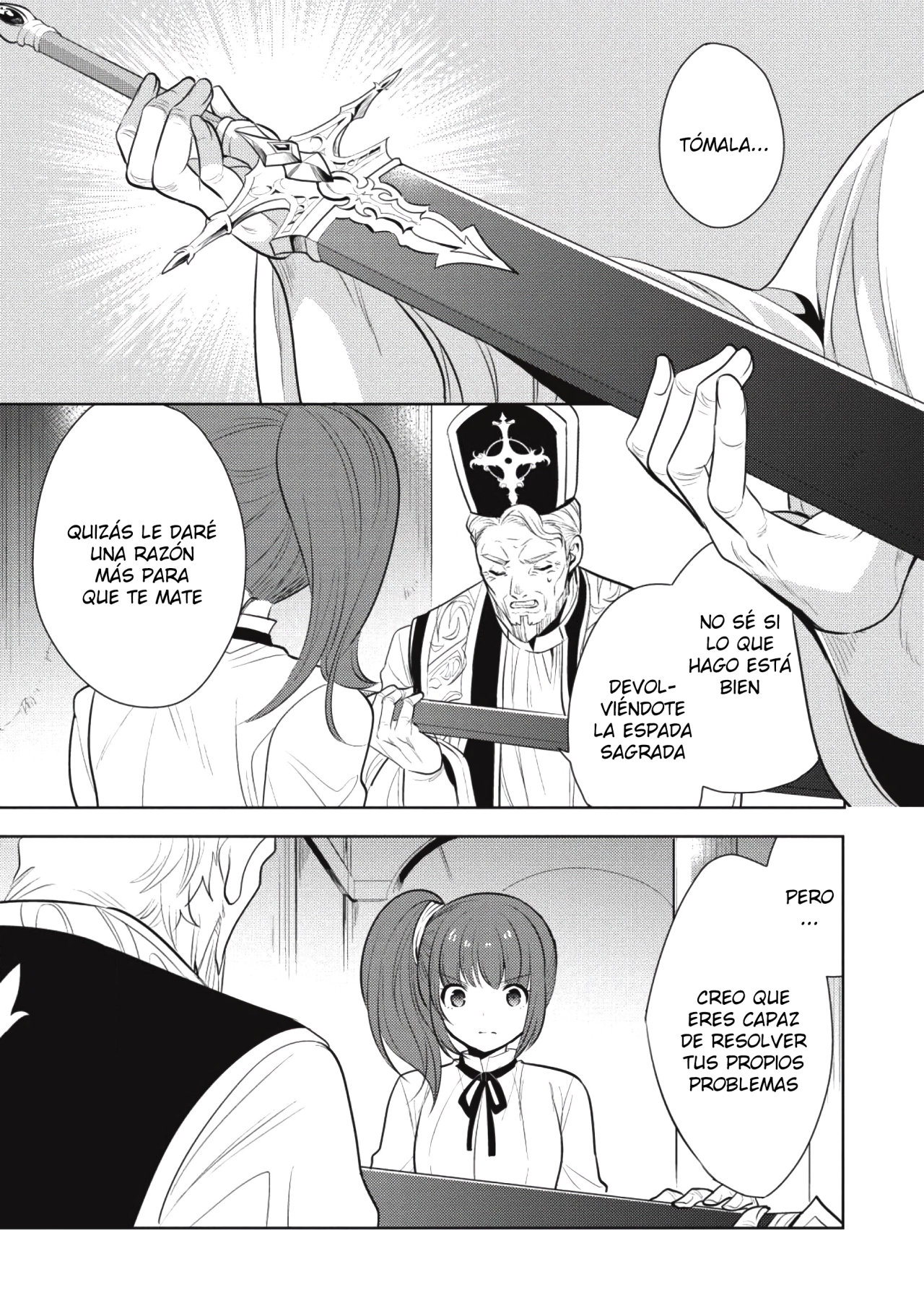 Read Maou no Ore ga Dorei Elf wo Yome ni Shitanda ga Dou Medereba Ii ES Manga Online