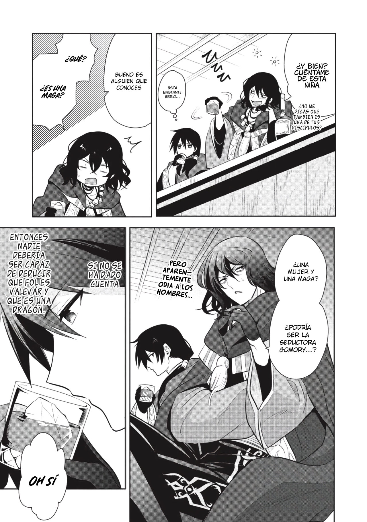 Read Maou no Ore ga Dorei Elf wo Yome ni Shitanda ga Dou Medereba Ii ES Manga Online