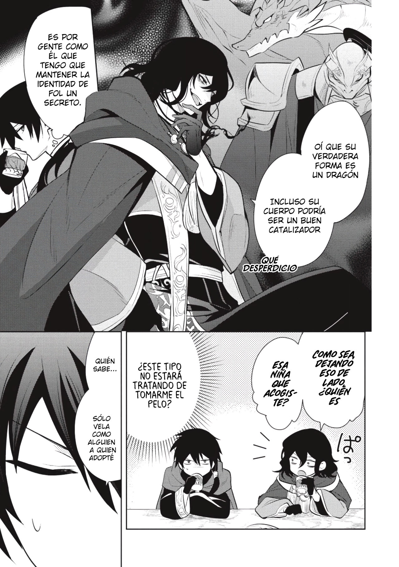 Read Maou no Ore ga Dorei Elf wo Yome ni Shitanda ga Dou Medereba Ii ES Manga Online