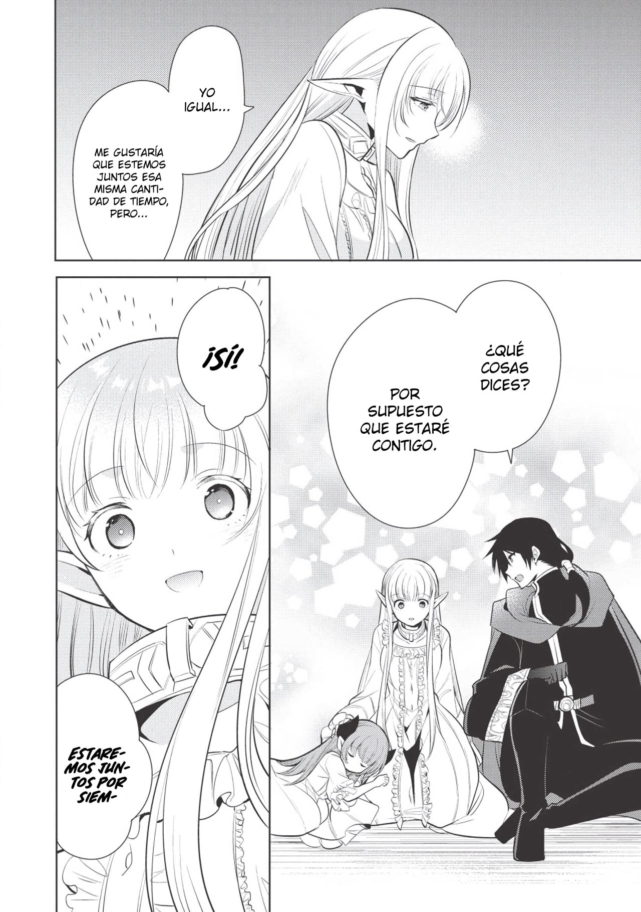 Read Maou no Ore ga Dorei Elf wo Yome ni Shitanda ga Dou Medereba Ii ES Manga Online