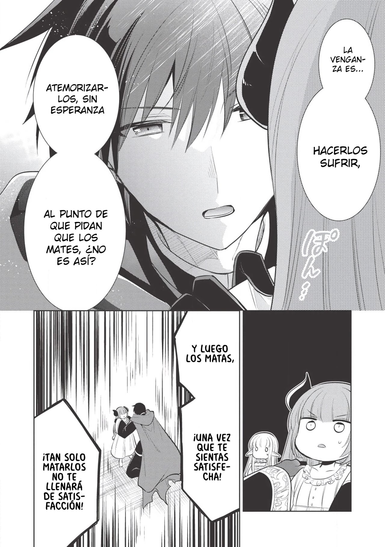 Read Maou no Ore ga Dorei Elf wo Yome ni Shitanda ga Dou Medereba Ii ES Manga Online