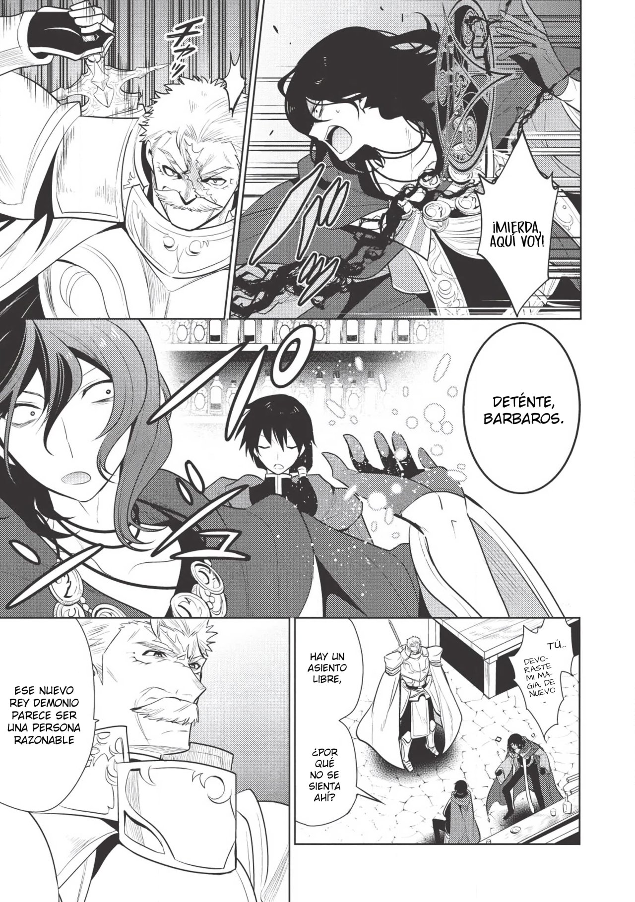 Read Maou no Ore ga Dorei Elf wo Yome ni Shitanda ga Dou Medereba Ii ES Manga Online