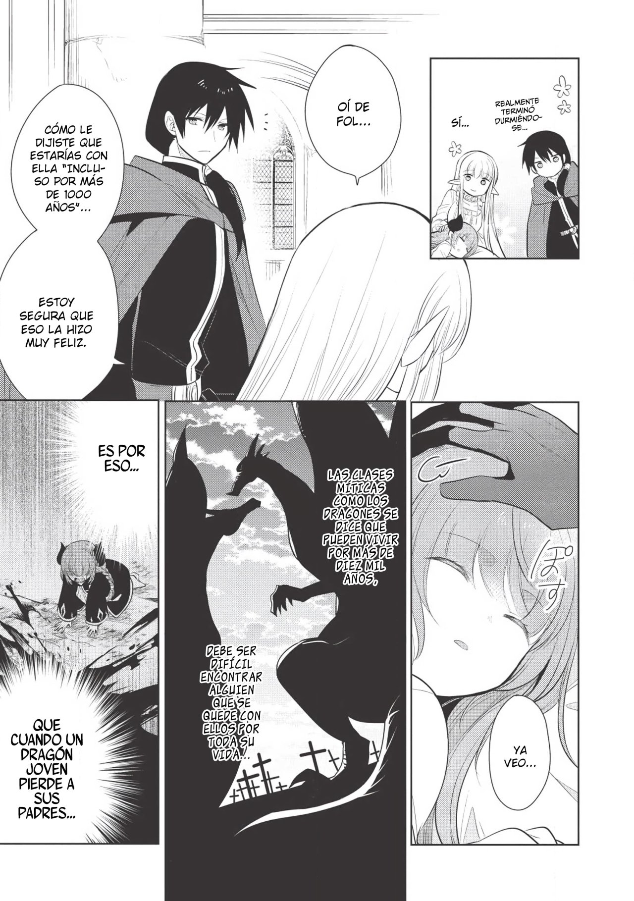 Read Maou no Ore ga Dorei Elf wo Yome ni Shitanda ga Dou Medereba Ii ES Manga Online