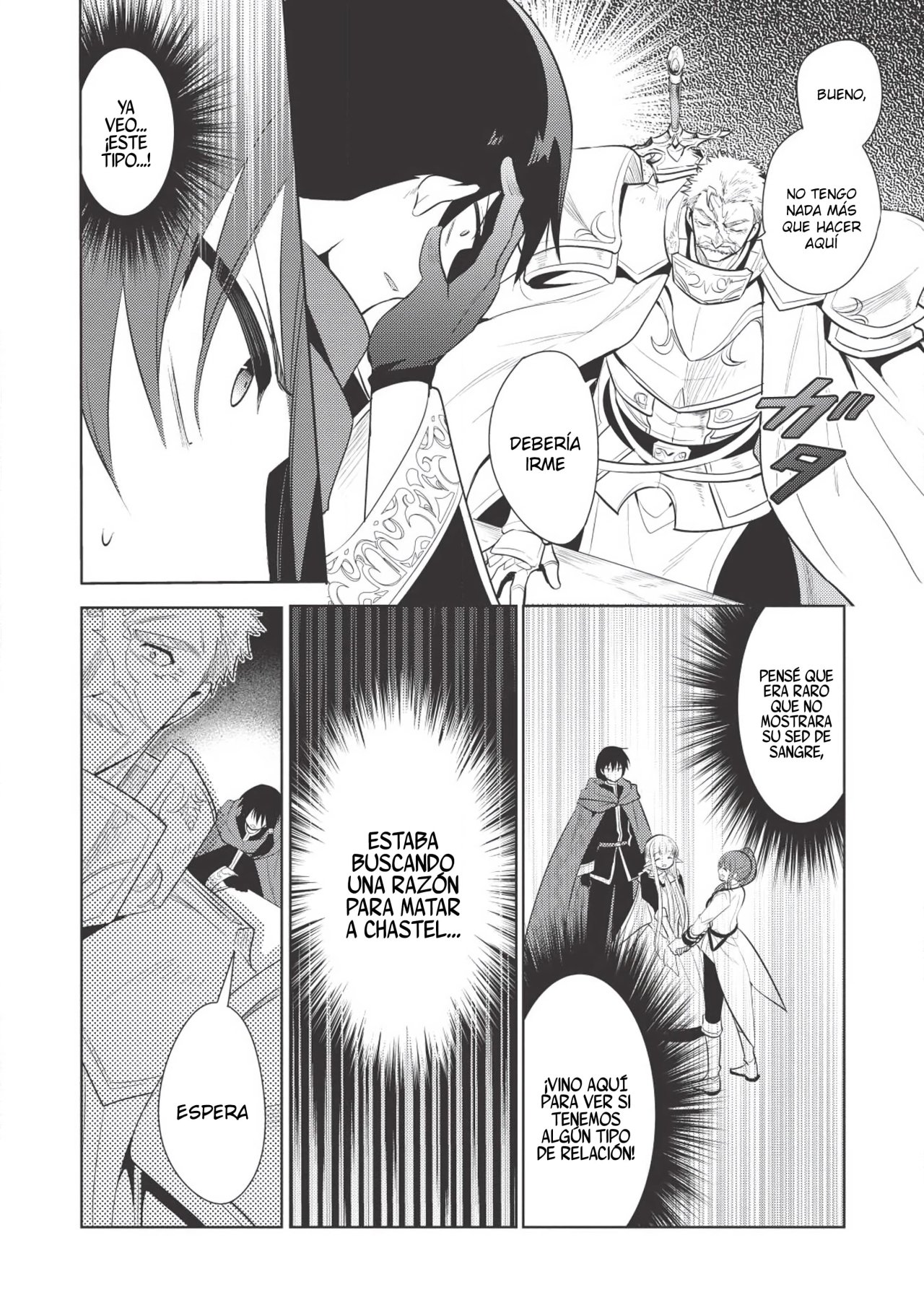 Read Maou no Ore ga Dorei Elf wo Yome ni Shitanda ga Dou Medereba Ii ES Manga Online