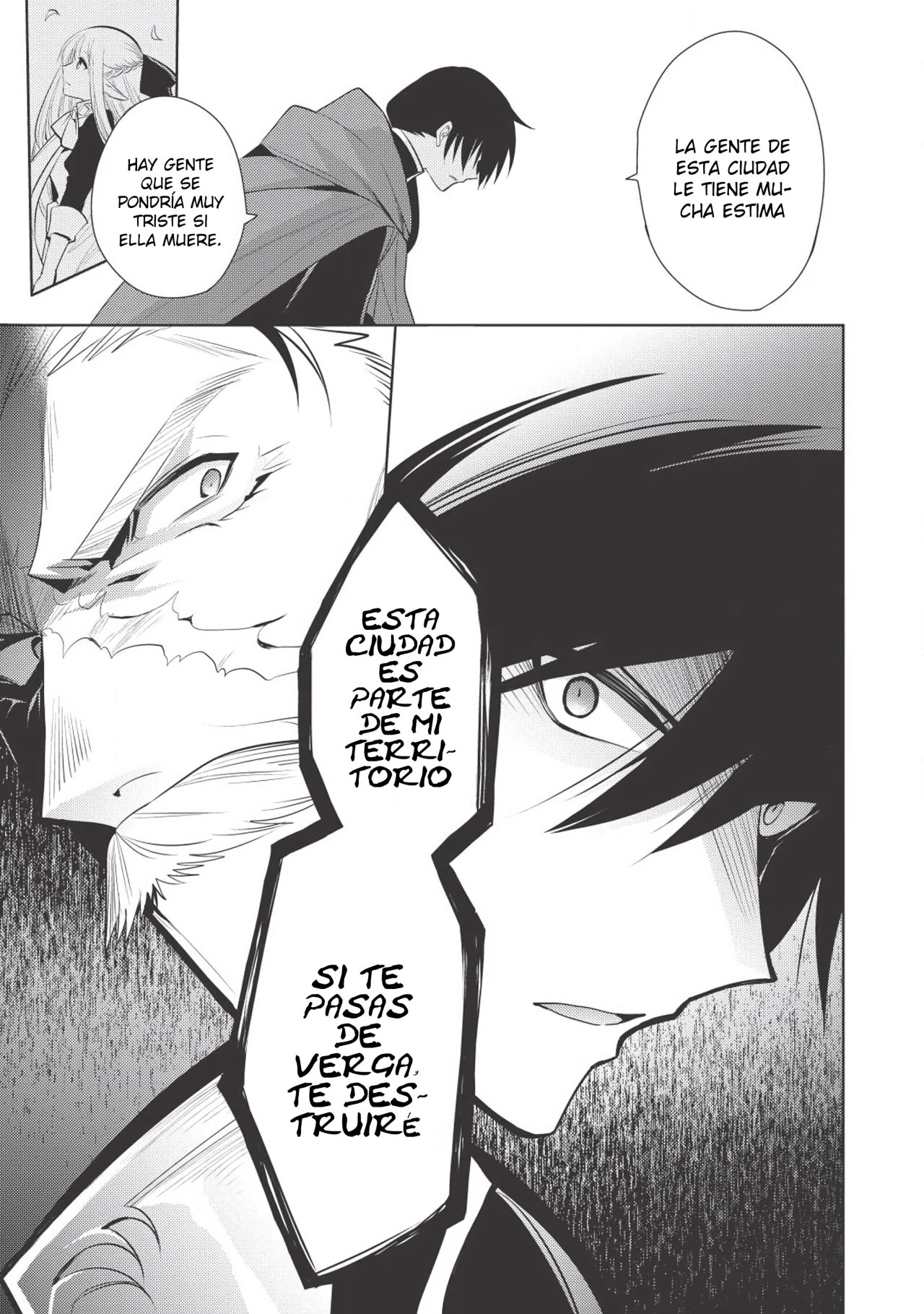 Read Maou no Ore ga Dorei Elf wo Yome ni Shitanda ga Dou Medereba Ii ES Manga Online