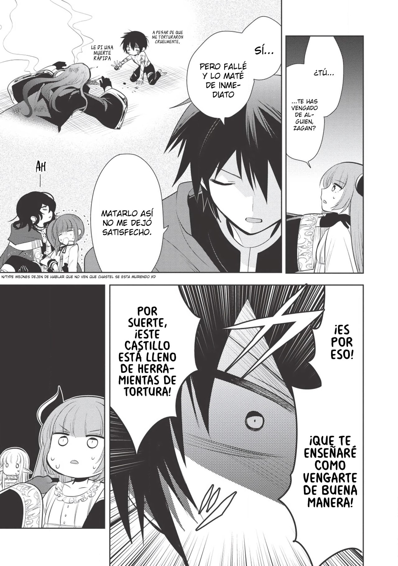 Read Maou no Ore ga Dorei Elf wo Yome ni Shitanda ga Dou Medereba Ii ES Manga Online