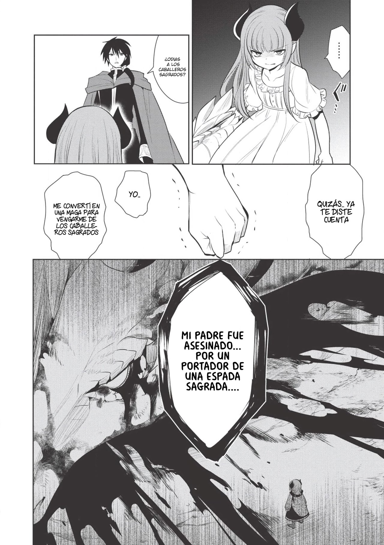 Read Maou no Ore ga Dorei Elf wo Yome ni Shitanda ga Dou Medereba Ii ES Manga Online