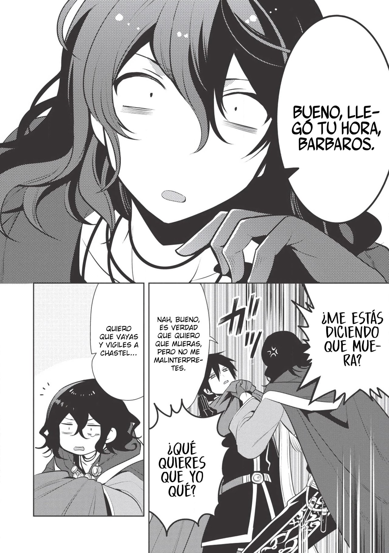 Read Maou no Ore ga Dorei Elf wo Yome ni Shitanda ga Dou Medereba Ii ES Manga Online