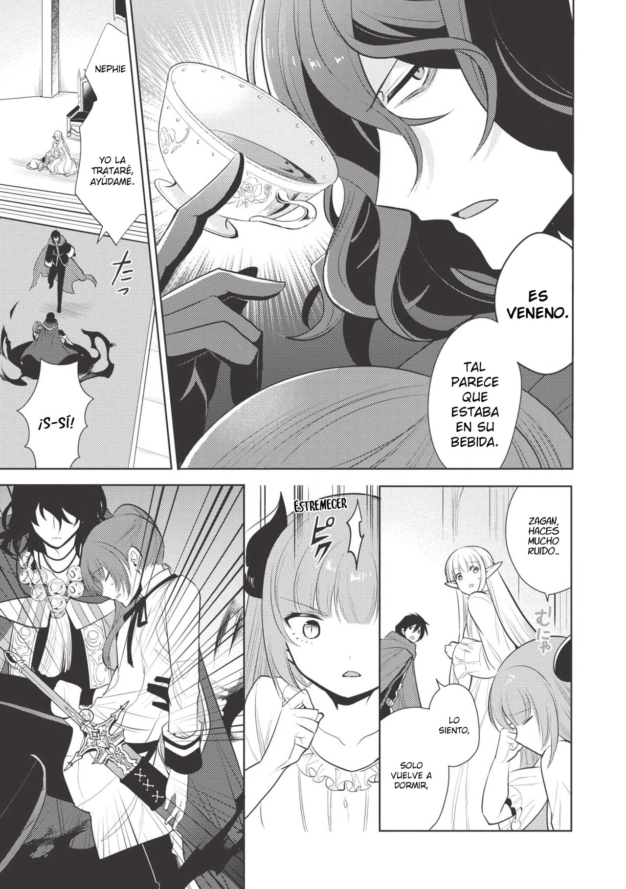 Read Maou no Ore ga Dorei Elf wo Yome ni Shitanda ga Dou Medereba Ii ES Manga Online