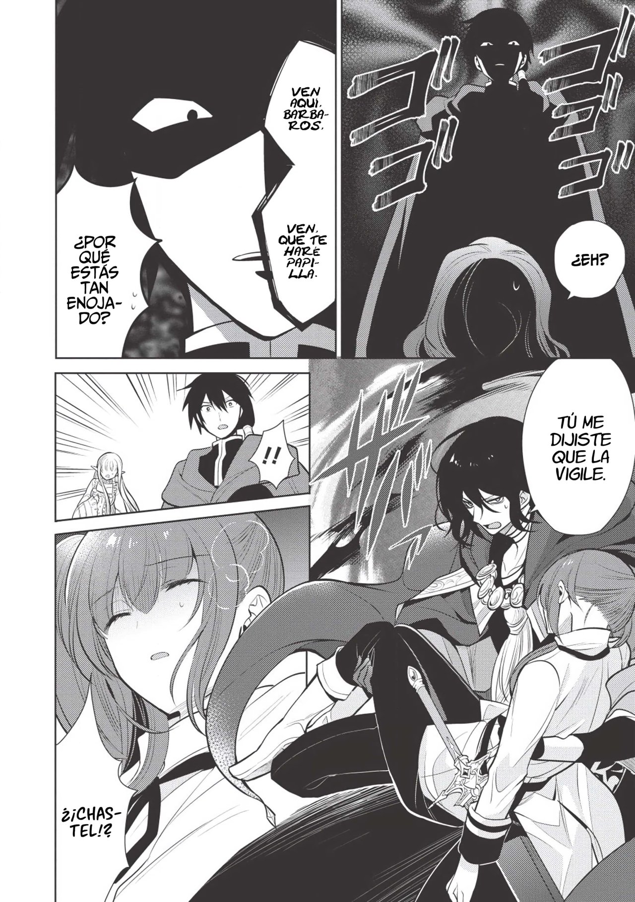 Read Maou no Ore ga Dorei Elf wo Yome ni Shitanda ga Dou Medereba Ii ES Manga Online