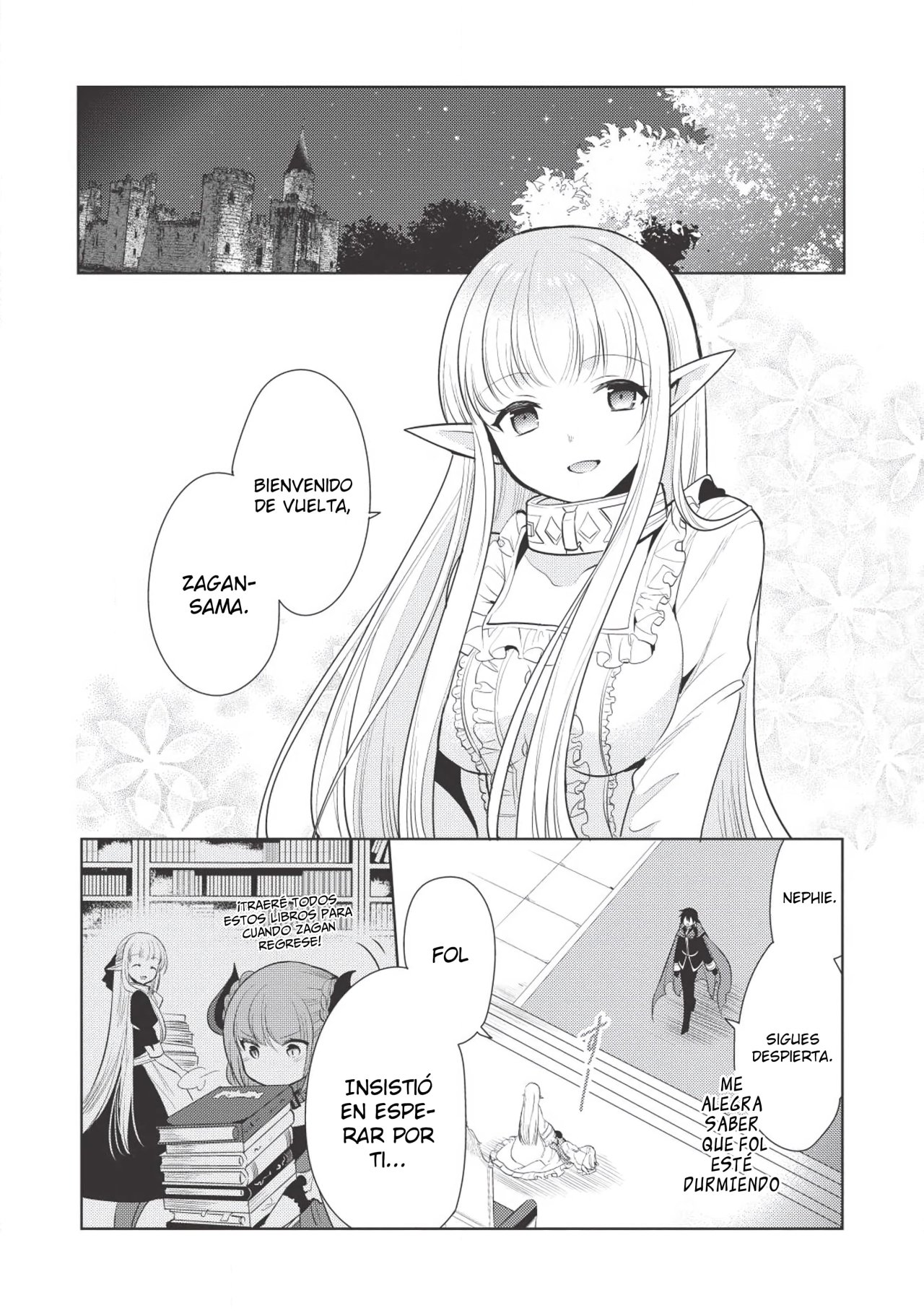 Read Maou no Ore ga Dorei Elf wo Yome ni Shitanda ga Dou Medereba Ii ES Manga Online