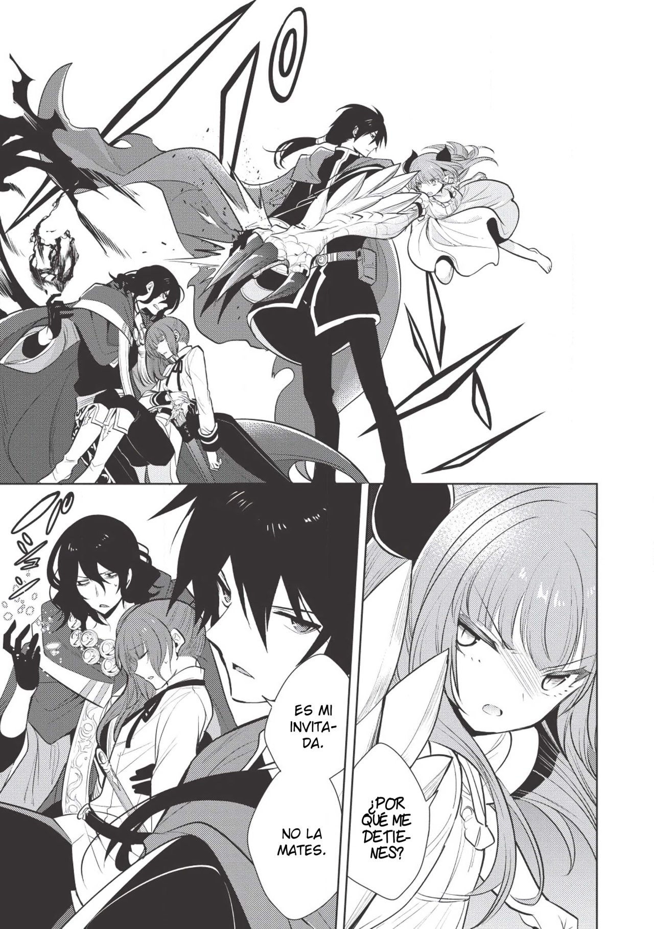Read Maou no Ore ga Dorei Elf wo Yome ni Shitanda ga Dou Medereba Ii ES Manga Online